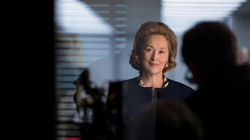 Die Verlegerin – Bild: SRF2