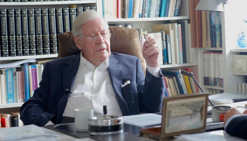 Helmut Schmidt – Bild: hr-fernsehen