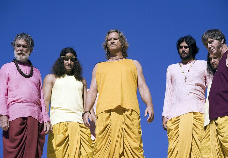 Männer, die auf Ziegen starren – Bild: ZDF und ARD Degeto/​2009 Westgate Film Services