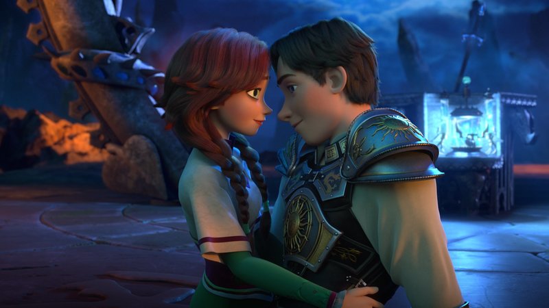 Mila und Ruslan – Bild: Disney