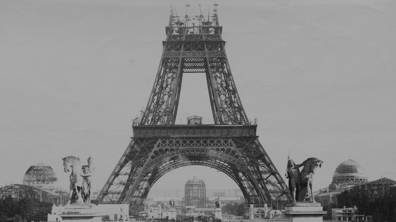 Die Erbauung des Eiffelturms war Ende des 19. Jahrhunderts eine technische und architektonische Sensation. – Bild: ZDF und Bridgeman./​Bridgeman