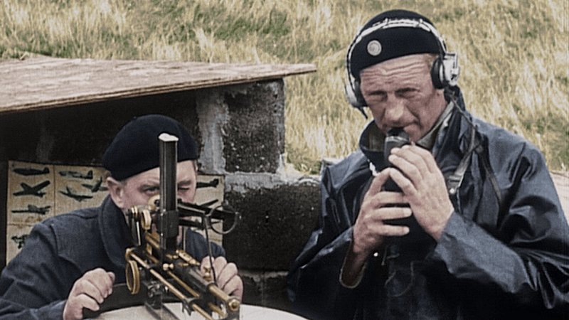 Die Luftschlacht um England – Bild: ORF