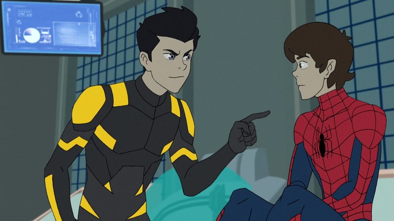 Spiderman Disney Channel Deutsch Ganze Folgen