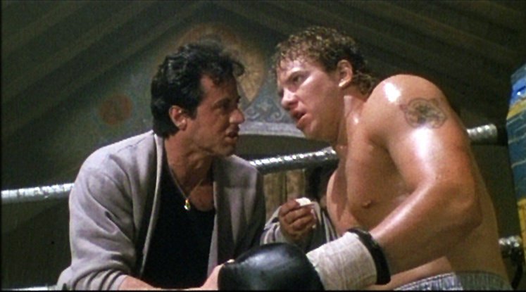 Bald schon stellen sich für Tommy (Tommy ‚Duke‘ Morrison) und seinen Trainer Rocky (Sylvester Stallone) erste Erfolge ein! – Bild: RTL Zwei Bald schon stellen sich für Tommy (Tommy ‚Duke‘ Morrison) und seinen Trainer Rocky (Sylvester Stallone) erste Erfolge ein! – Bild: RTL Zwei