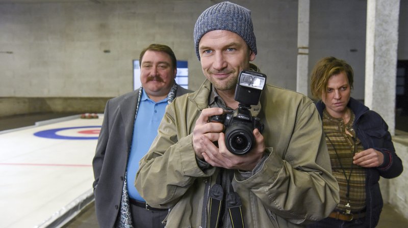 Curling für Eisenstadt – Bild: MDR/​ORF/​Hubert Mican