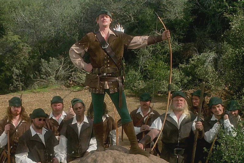 Robin Hood Vom Outlaw zum Popstar Helden in Strumpfhosen», 1993, von Mel Brooks. SRF/​ARTE – Bild: SRF2