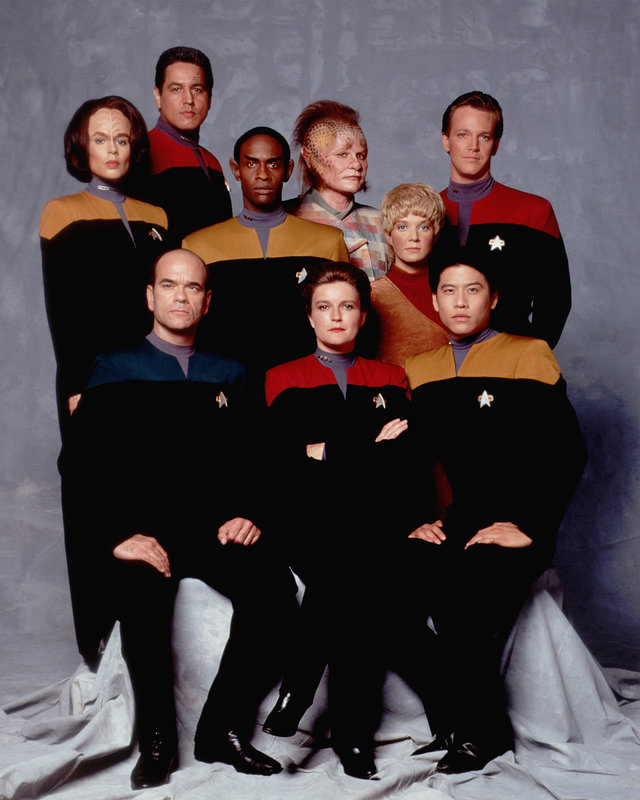 Star Trek Raumschiff Voyager S01E03 Die Parallaxe (Parallax