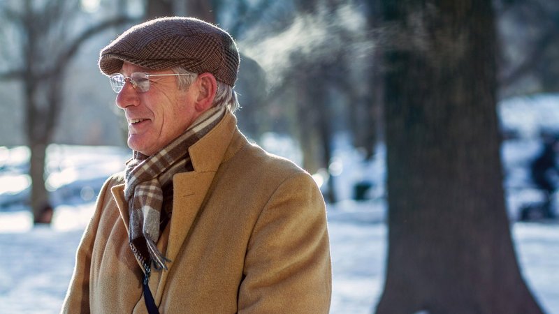 Norman Richard Gere als Norman Oppenheimer. SRF/Seacia Pavao Photography – Bild: SRF2 Norman Richard Gere als Norman Oppenheimer. SRF/Seacia Pavao Photography – Bild: SRF2