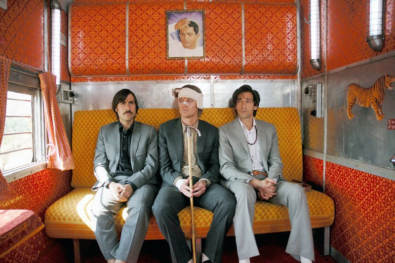 Auf ihrer Selbstfindungsreise durch Indien kommen Jack (Jason Schwartzman, li.), Francis (Owen Wilson, Mi.) und Peter (Adrien Brody, re.) rasch vom Kurs ab … – Bild: 2007 Twentieth Century Fox/​All rights reserved /​ ARTE