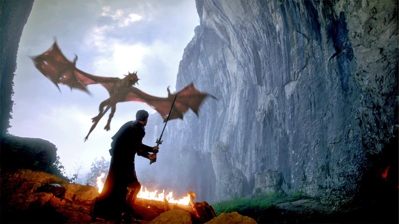 Dungeons & Dragons III - Das Buch der dunklen Schatten – Bild: RTL Zwei