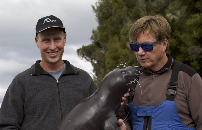 Air Jaws: Weiße Haie vor Neuseeland – Bild: Discovery Communications