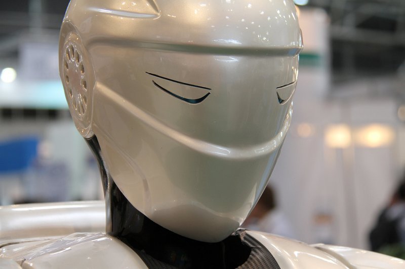 Humanoider Roboter. – Bild: 3sat