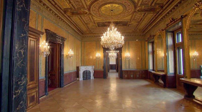 Das Palais Eppstein. – Bild: ORF