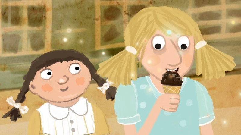 Eine geschmackliche Sensation, nicht nur für Kinder. – Bild: MDR/​Daniela Opp