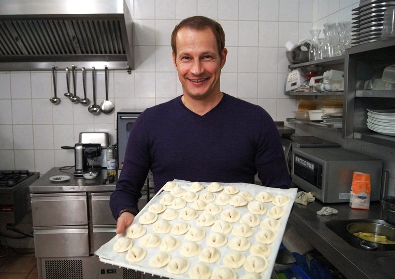 Väterchen Frost trifft Weihnachtsmann – Bild: ZDF und Tiemo Fenner.