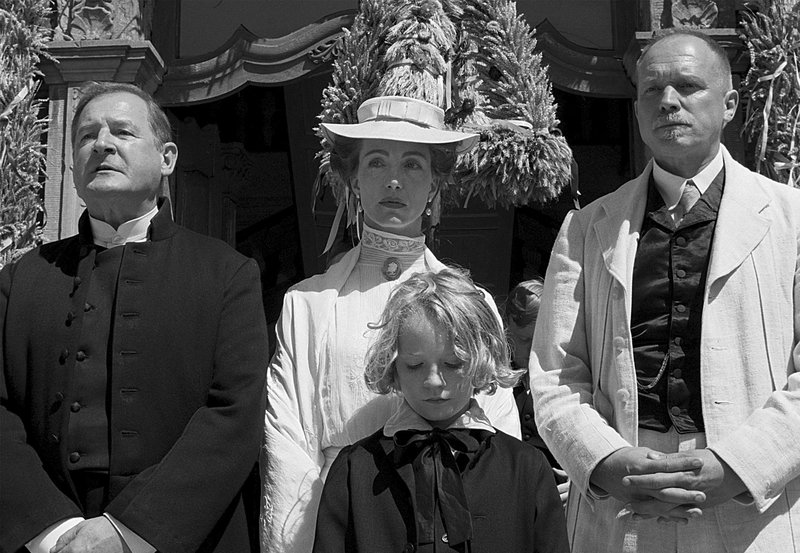 Das weiße Band – Bild: HR/​Degeto/​BR/​X-Filme