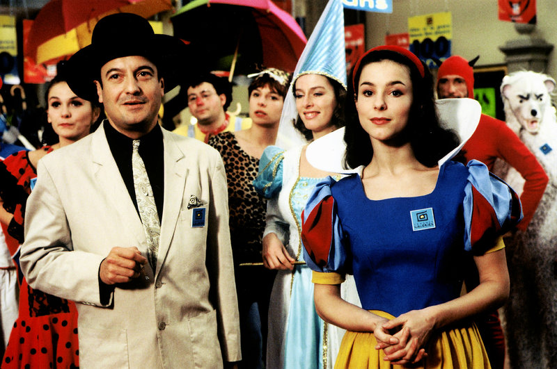 Kleine Fische, große Fische – Bild: ARTE