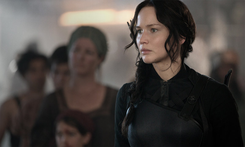 Katniss Everdeen (Jennifer Lawrence) – Bild: ORF Katniss Everdeen (Jennifer Lawrence) – Bild: ORF