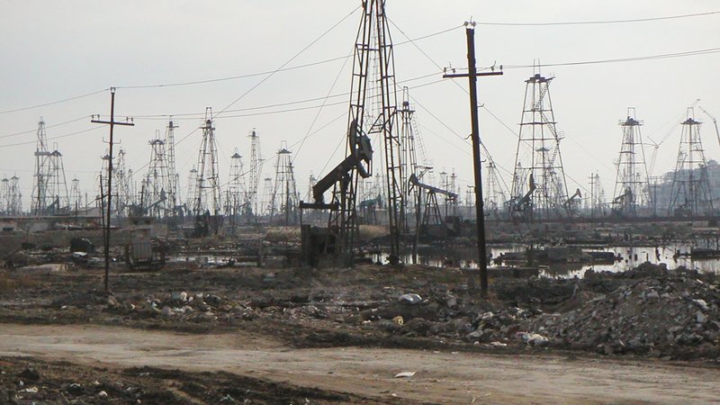 Umweltzerstörung in Baku – Bild: Geo Television