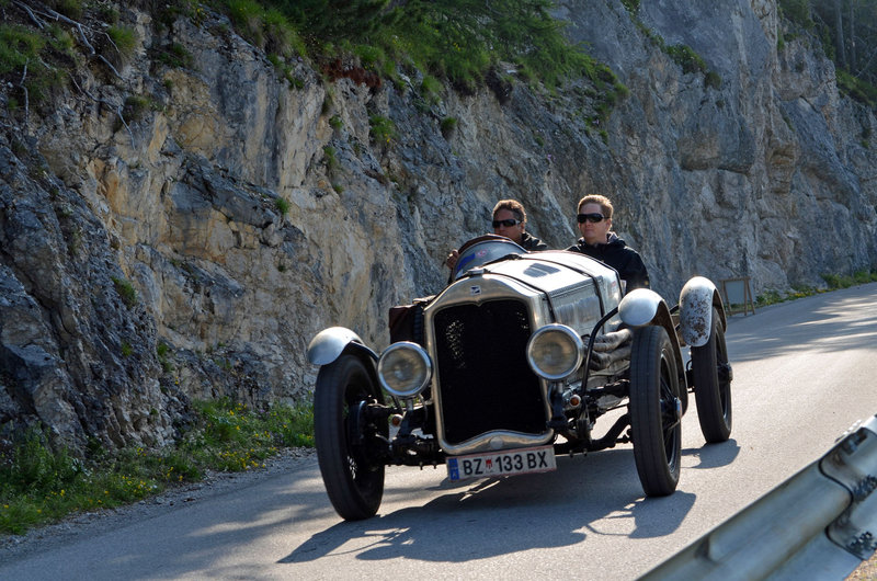 Edelstahl auf Rädern – Bild: 3sat