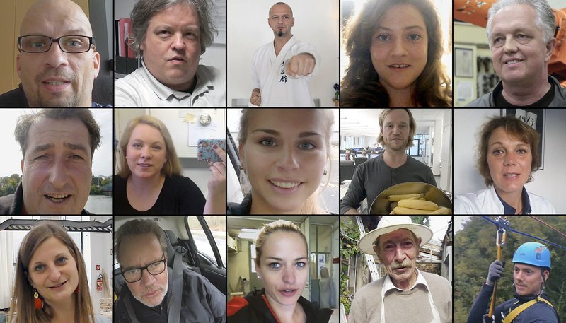 WDR Fernsehen DEINE ARBEIT, DEIN LEBEN!, Film von Luzia Schmid, am Freitag (01.05.15) um 20:15 Uhr. Der Film „Deine Arbeit, Dein Leben!“ zeigt berührende, lustige, aber auch nachdenkliche Momentaufnahmen. Die Spanne der gezeigten Berufe ist groß und reicht von der ganz normalen und doch unersetzlichen Schreibtischarbeit über ungewöhnliche Tätigkeiten wie Elefantenpflegerin oder Feel-Good-Manager bis hin zu einem „Roboter-Doktor“ – zu sehen ist der vielfältige Arbeitsalltag im traditionellen „Malocherland“ Nordrhein-Westfalen. – Bild: WDR/​2Pilots