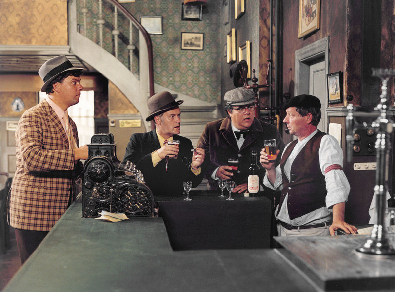 Die Olsenbande – Bild: MDR/​Degeto