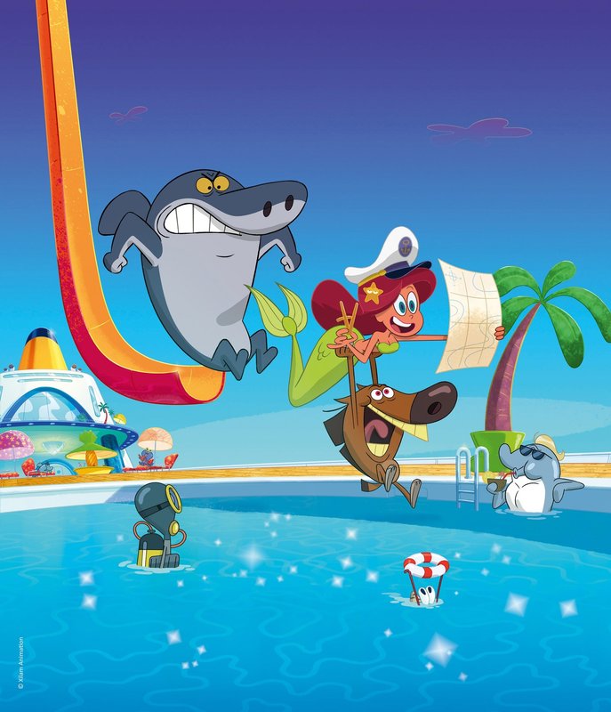 Zig & Sharko – Meerjungfrauen frisst man nicht! S03E01a: Willkommen an