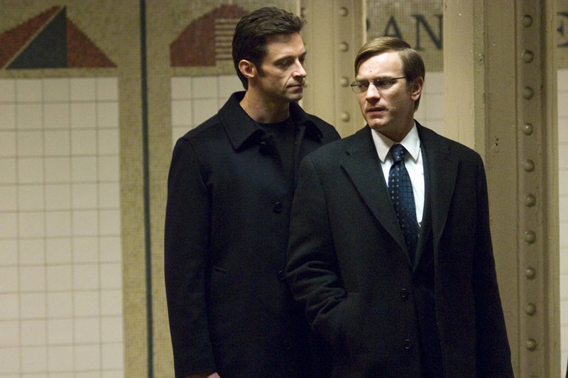 Hugh Jackman, Ewan McGregor – Bild: Servus TV Hugh Jackman, Ewan McGregor – Bild: Servus TV