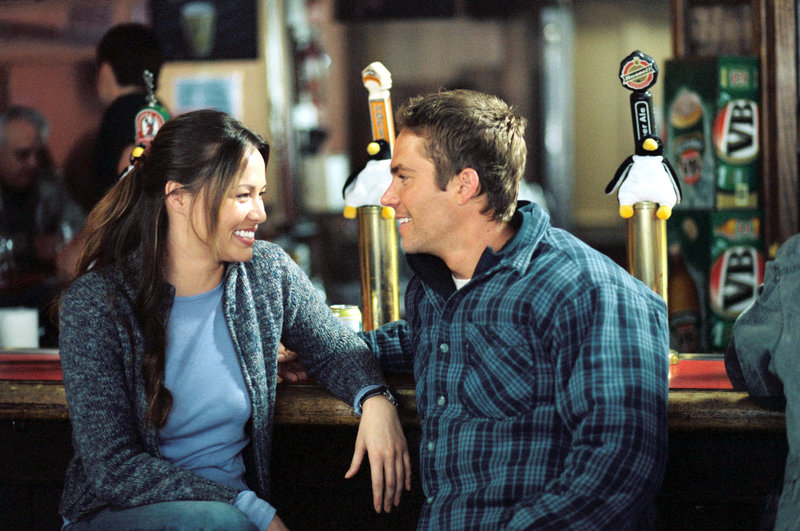 Moon Bloodgood (Katie), Paul Walker (Gerry Shepherd). – Bild: ORF Moon Bloodgood (Katie), Paul Walker (Gerry Shepherd). – Bild: ORF