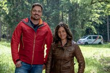 Gunnar Mergner und Caroline du Bled. – Bild: BR Gunnar Mergner und Caroline du Bled. – Bild: BR