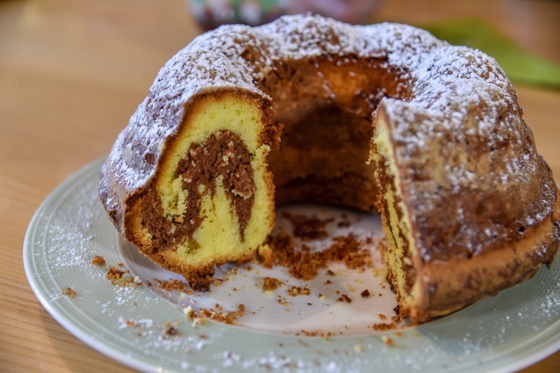 Marmorgugelhupf. – Bild: 3sat