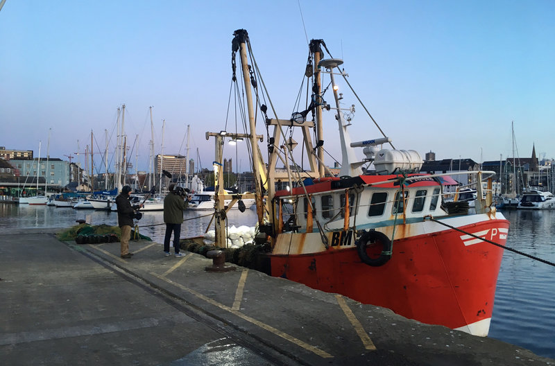 Ein Brexit und drei Millionen Sorgen – Bild: WDR/​Nina Koshofer