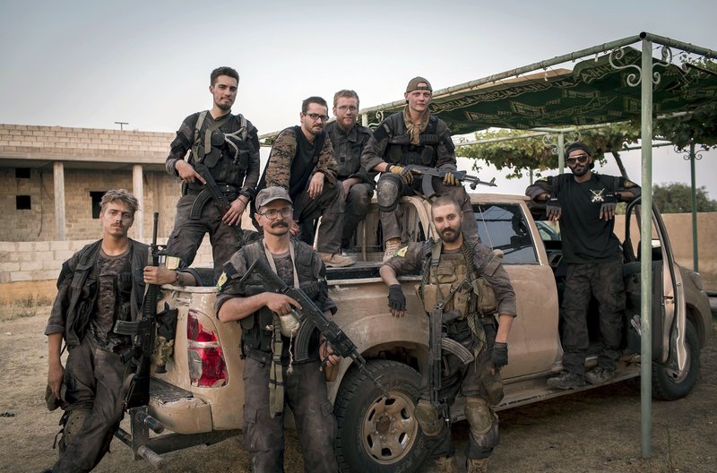 Freiwillig in der Hölle von Rakka – Bild: ARTE France /​ © Pedro Brito da Fonseca