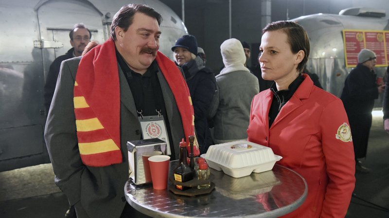 Curling für Eisenstadt – Bild: MDR/​ORF/​Hubert Mican