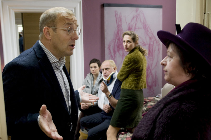 Ein vorbildliches Ehepaar – Bild: ZDF und Erika Hauri