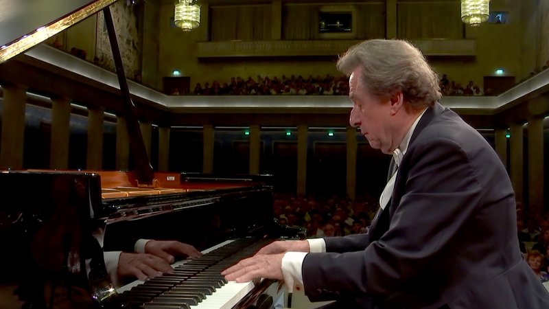 Shani und Buchbinder spielen Brahms – Bild: BR/​Benedict Mirow /​ Benedict Mirow