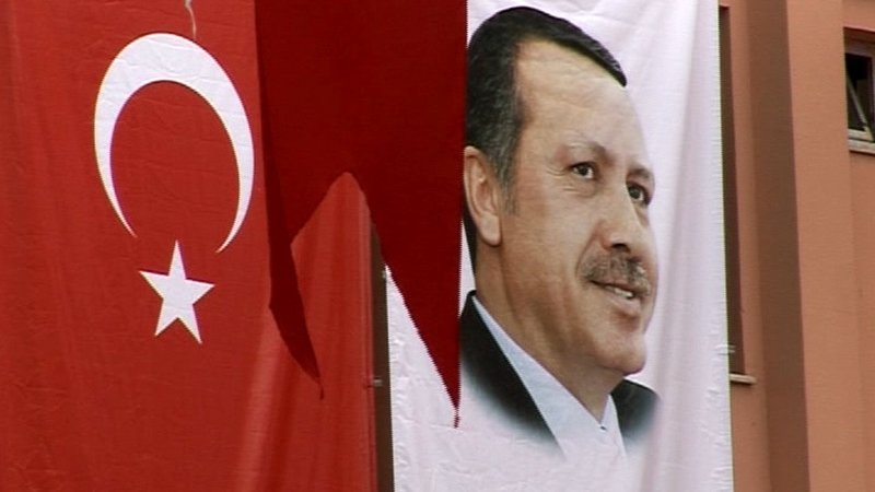 Der türkische Präsident Recep Tayyip Erdogan. – Bild: ZDF und Ryan Heilman.