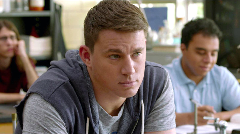 Jenko (Channing Tatum) muss wieder die Schulbank drücken.. – Bild: RTL II Jenko (Channing Tatum) muss wieder die Schulbank drücken.. – Bild: RTL II