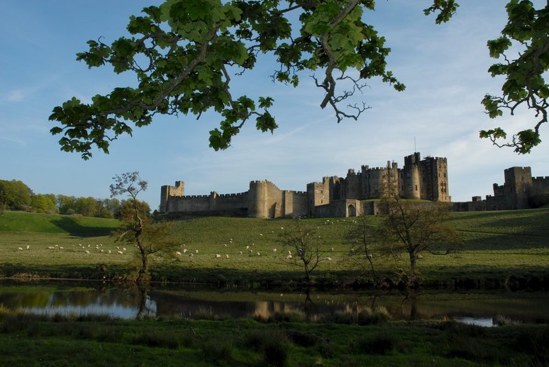 Alnwick Castle – ein Vorzeigeschlossin Northumberland – Bild: ZDF und Mathias Windrath