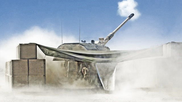 PzH2000 – die Panzerhaubitze kam unter anderem auch in Afghanistan zum Einsatz. – Bild: WELT PzH2000 – die Panzerhaubitze kam unter anderem auch in Afghanistan zum Einsatz. – Bild: WELT