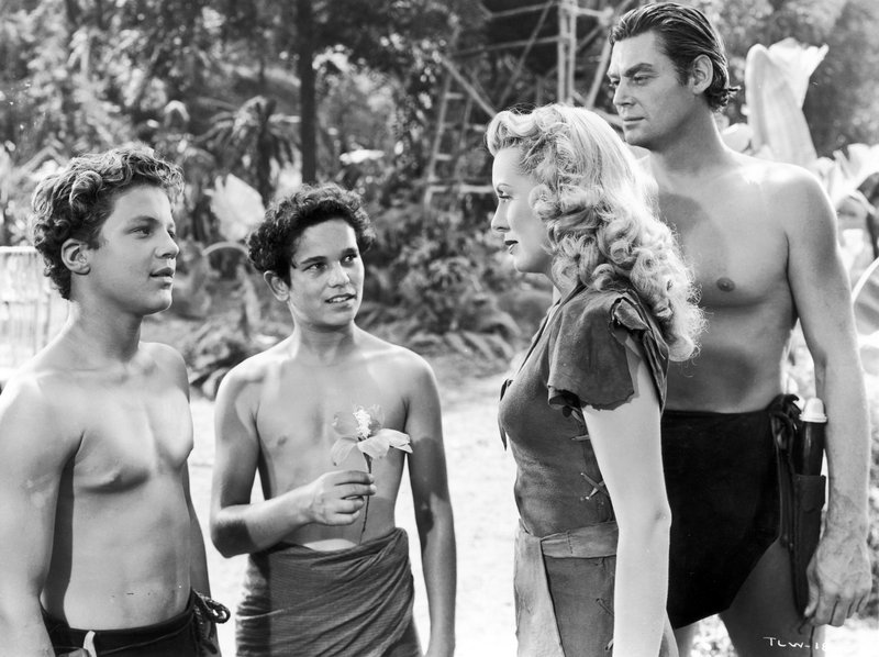 Tarzan und das Leopardenweib – Bild: 1946 Warner Bros. Entertainment Inc. All rights reserved. Lizenzbild frei
