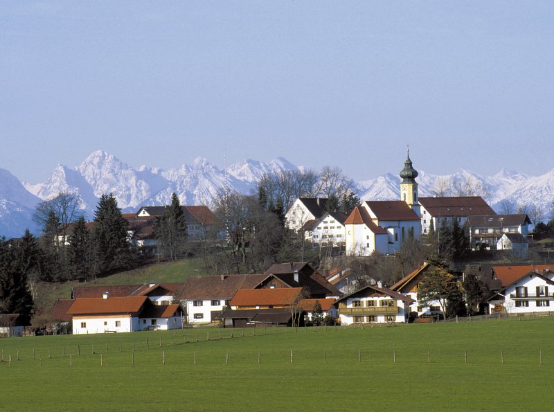 Die Romantische Straße – Bild: ZDF und SR/​Romantische Straße Touristik