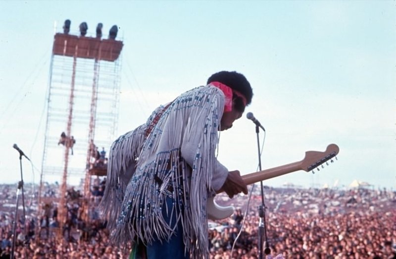 Woodstock: "Three Days of Peace & Music" – Bild: Screen Ventures