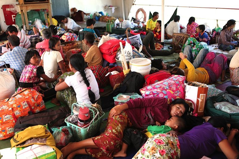 Passagiere unter Deck – Bild: ZDF und NDR/Thomas Buchholz Passagiere unter Deck – Bild: ZDF und NDR/Thomas Buchholz