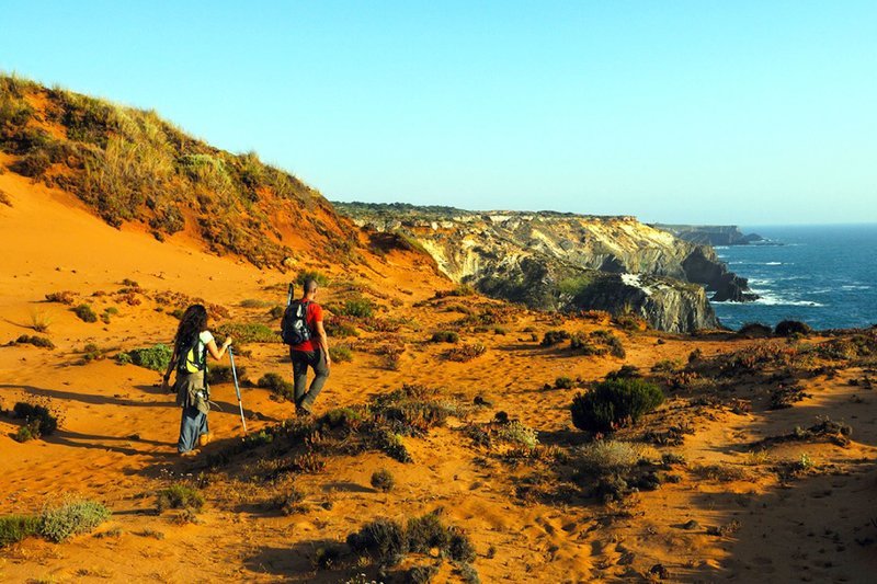 Ein traumhaft schöner Fernwanderweg, der Rota Vicentina. – Bild: ZDF und SWR/Joao Mariano Ein traumhaft schöner Fernwanderweg, der Rota Vicentina. – Bild: ZDF und SWR/Joao Mariano