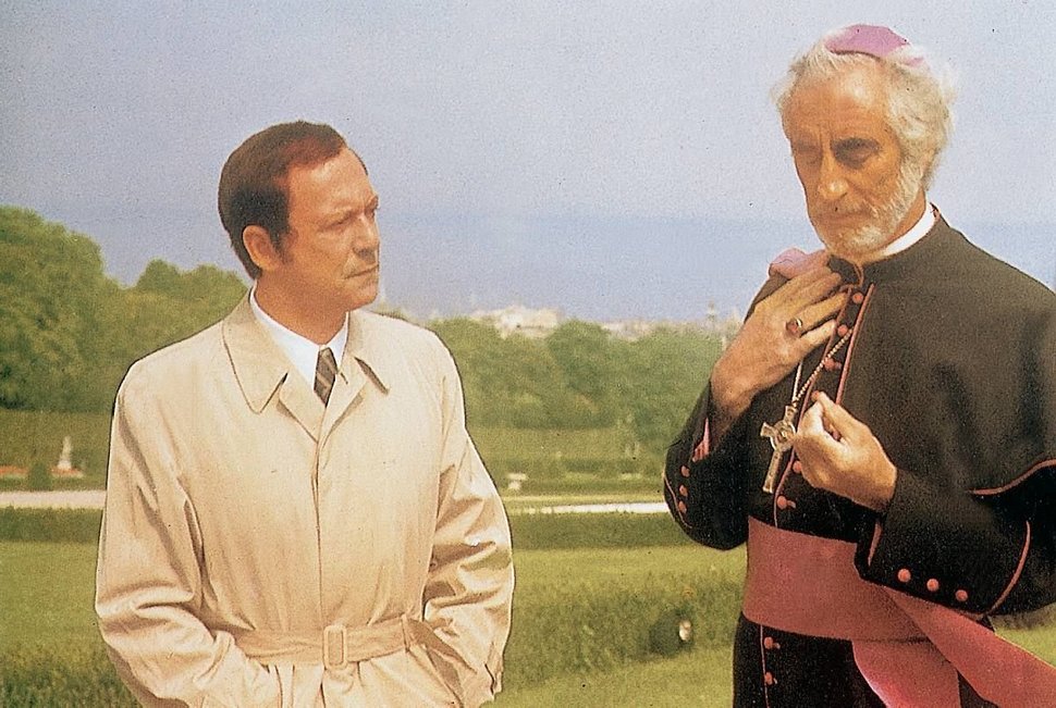 Paul Jordan (Maurice Ronet, l), Wallace (Ferdy Mayne, r) – Bild: AGENTUR: CINETEXT Bild- und Text