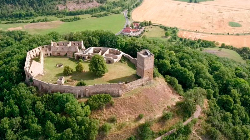 Burg Gleichen – Bild: MDR Burg Gleichen – Bild: MDR