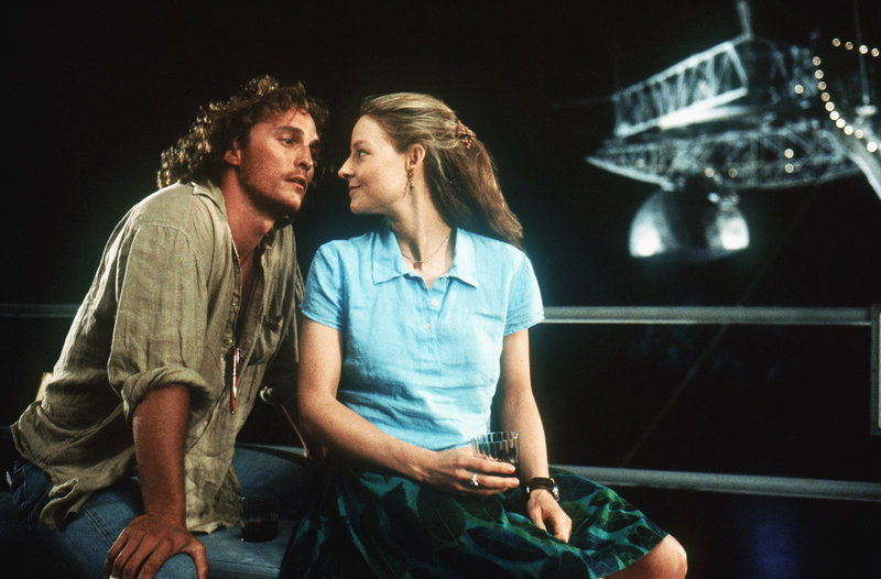 Contact HPJodie Foster Matthew McConaughey – Bild: RTL II Contact HPJodie Foster Matthew McConaughey – Bild: RTL II
