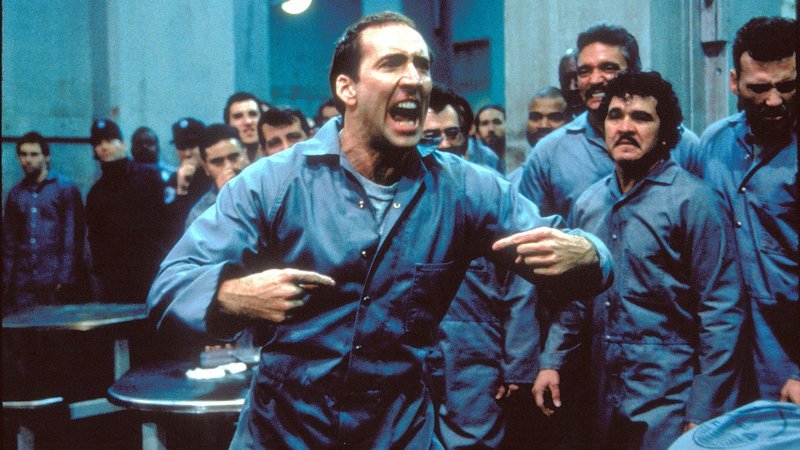 Terrorist Castor Troy (Nicolas Cage)Terrorist Castor Troy (Nicolas Cage) – Bild: RTL 2 Terrorist Castor Troy (Nicolas Cage)Terrorist Castor Troy (Nicolas Cage) – Bild: RTL 2