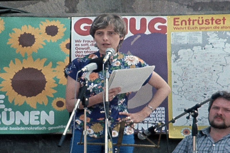 Die Grünen und die Macht – Bild: WDR/​Bildersturm Filmproduktion